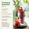 Cranberry Smoothie
