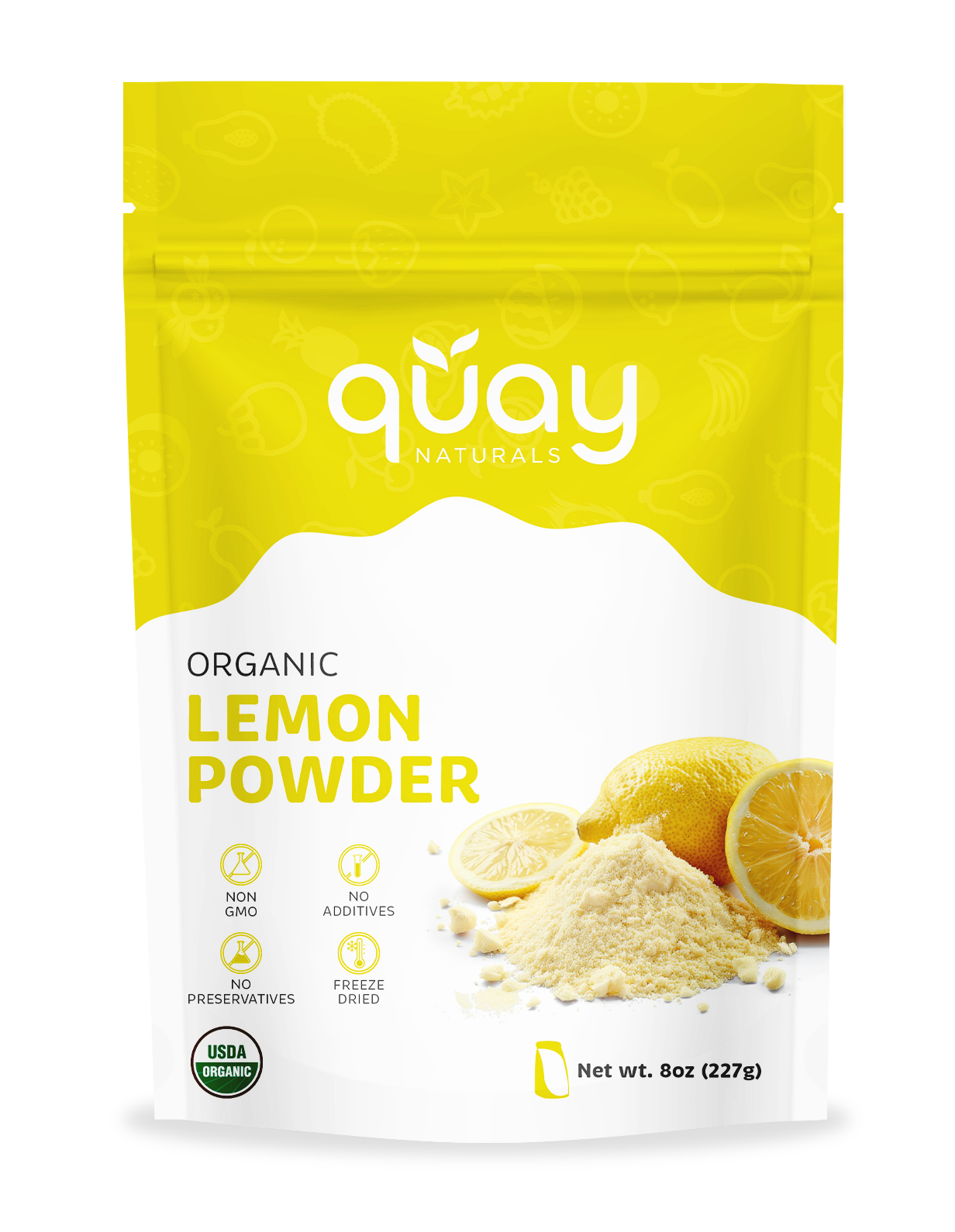 Buy Organic Lemon Juice Powder – Natural, Pure & Zesty – Quay Naturals