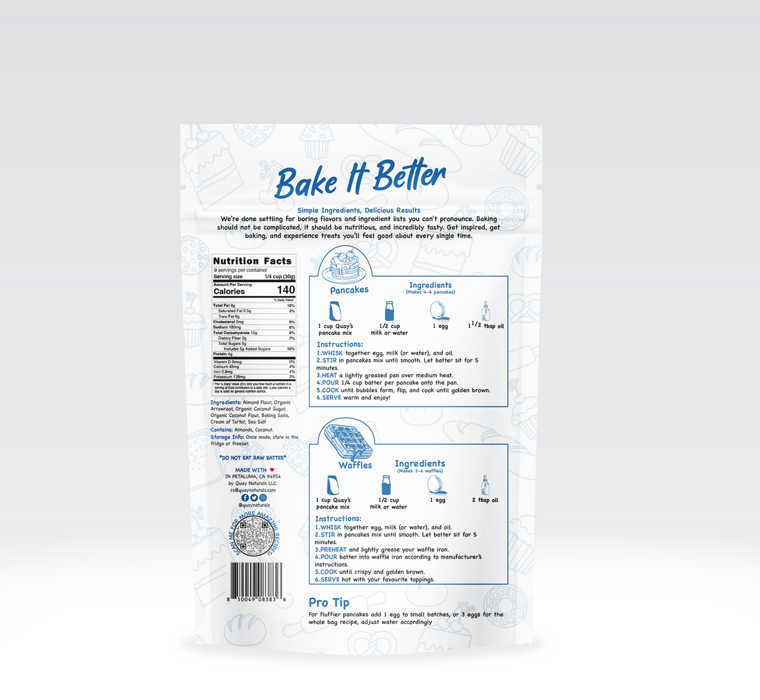 Pancake & Waffle Mix