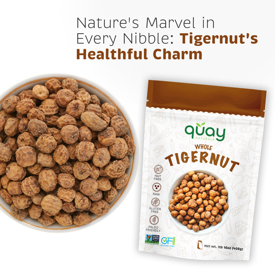 Buy Organic Tigernuts – Healthy Natural Snack | Quay Naturals