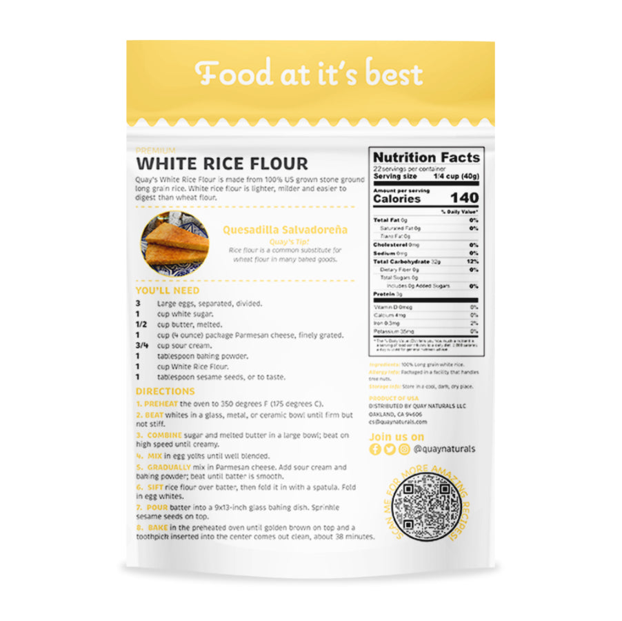 White Rice Flour