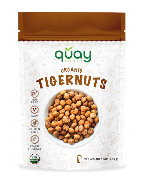 Buy Organic Tigernuts – Healthy Natural Snack | Quay Naturals