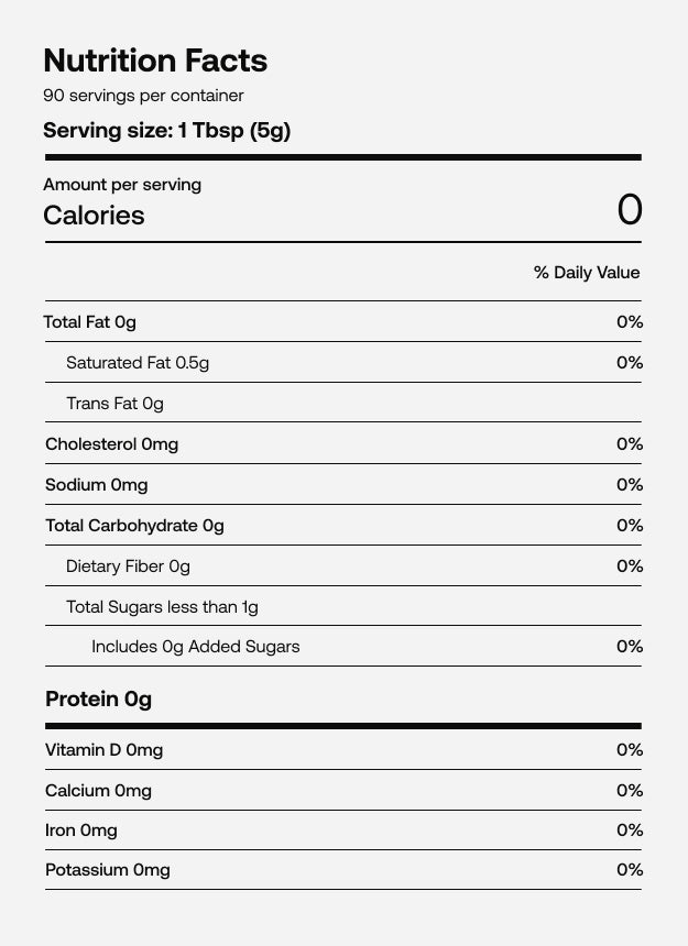 Nutrition Facts