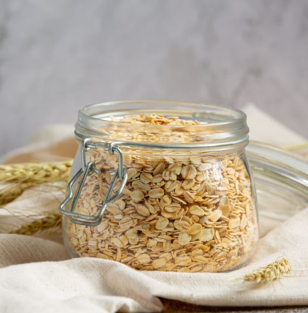 Oat fiber