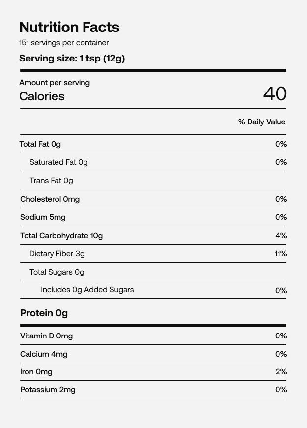 Nutrition Facts